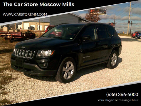 2017 Jeep Compass for sale at The Car Store Moscow Mills in Moscow Mills MO