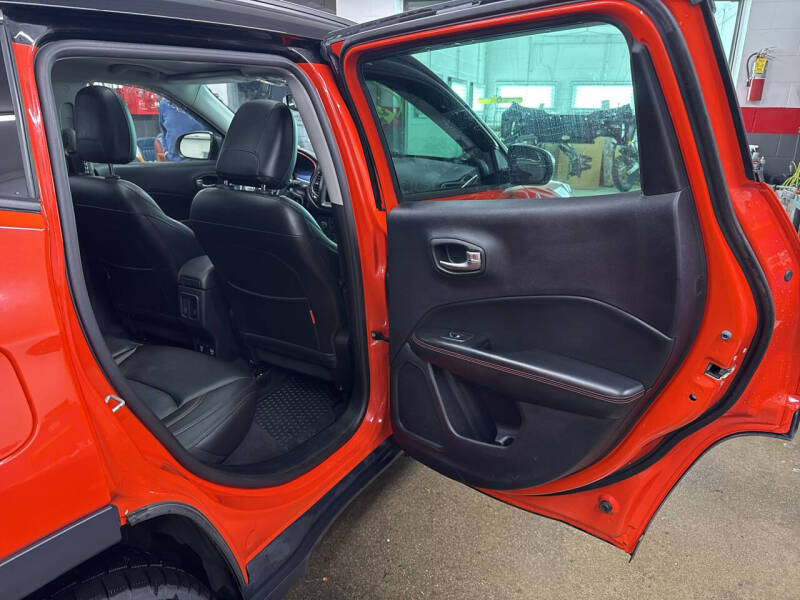 2018 Jeep Compass Trailhawk