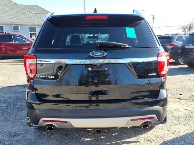 2016 Ford Explorer Limited