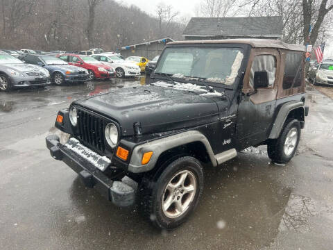 2001 Jeep Wrangler Sport