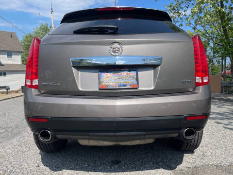 2012 Cadillac SRX Luxury Collection
