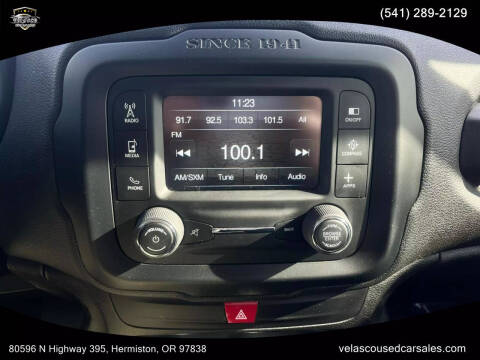 2017 Jeep Renegade Sport