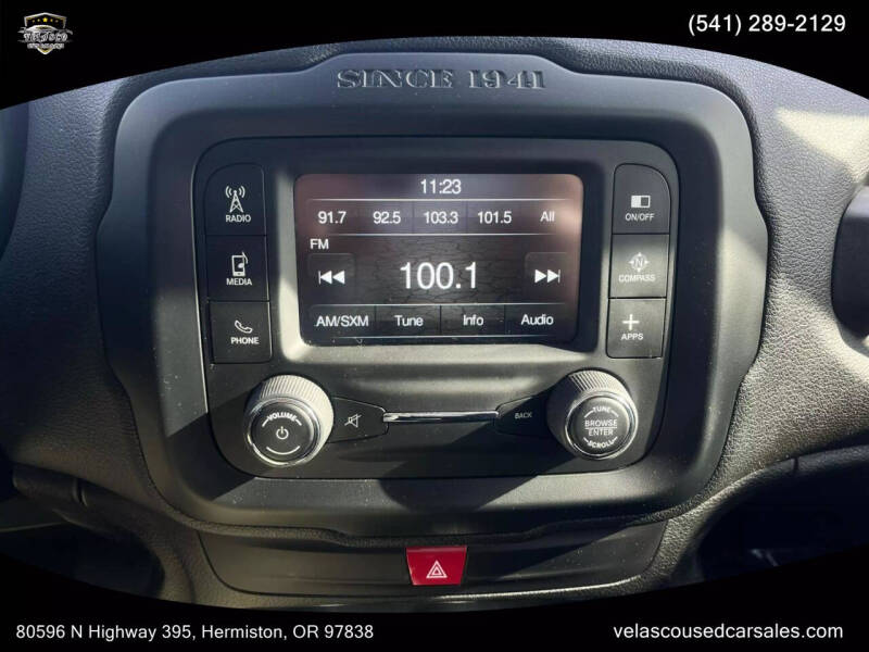 2017 Jeep Renegade Sport