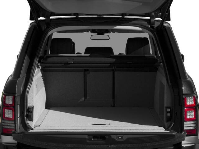 2016 Land Rover Range Rover HSE