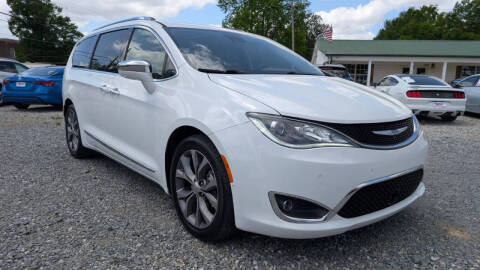 2018 Chrysler Pacifica Limited