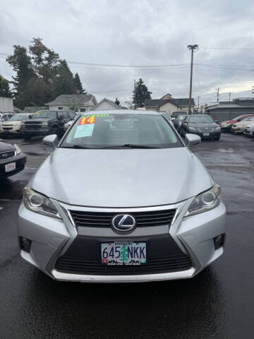 2014 Lexus CT 200h