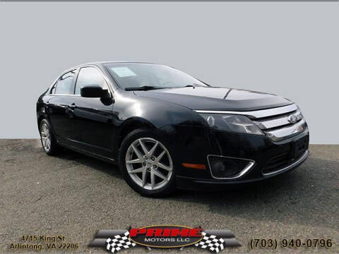 2012 Ford Fusion for sale at PRIME MOTORS LLC in Arlington VA