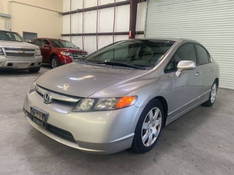 2006 Honda Civic for sale at Auto Selection Inc. in Houston TX