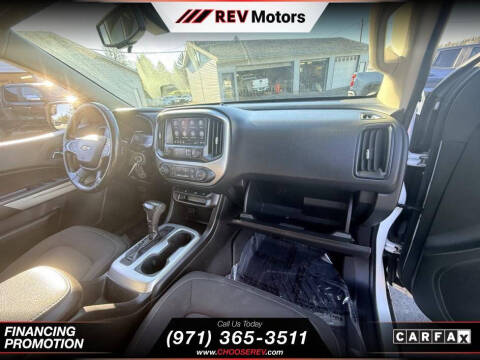 2019 Chevrolet Colorado