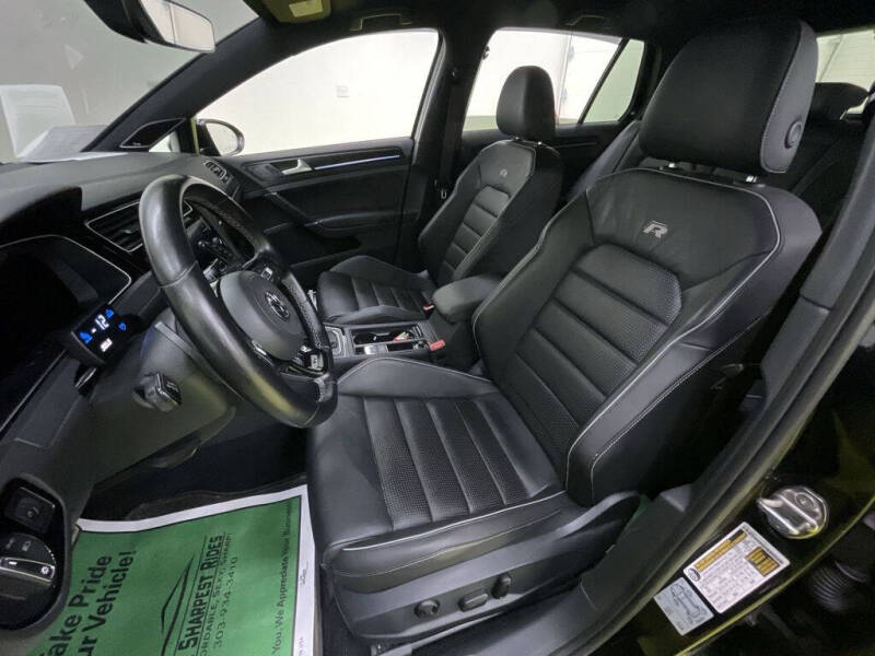 2019 Volkswagen Golf R 4Motion