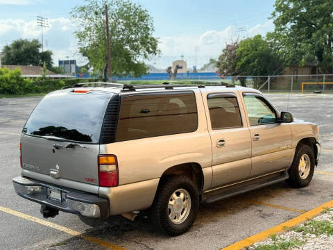 2001 GMC Yukon XL