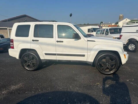 2012 Jeep Liberty Latitude