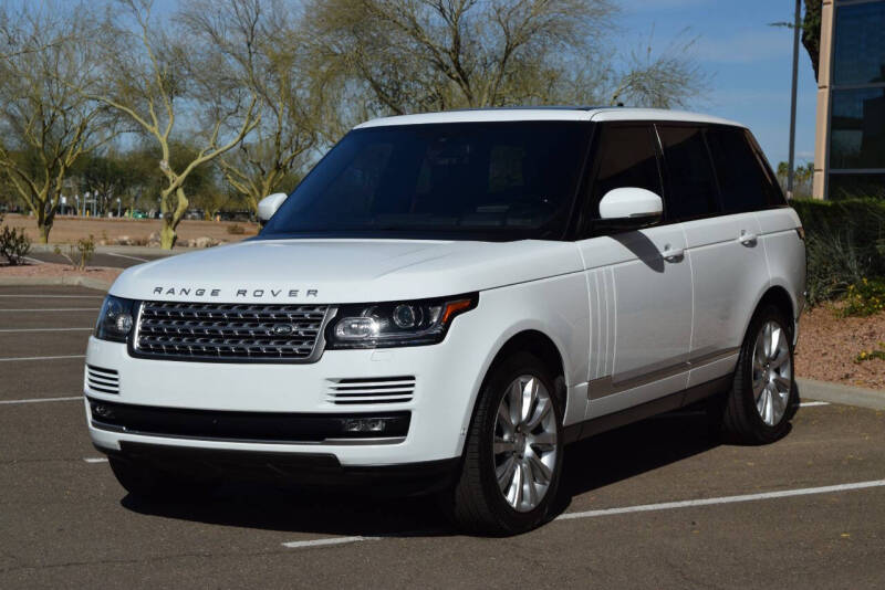 2016 Land Rover Range Rover for sale at COPPER STATE MOTORSPORTS in Phoenix AZ
