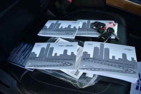 2019 Chevrolet Silverado 2500HD