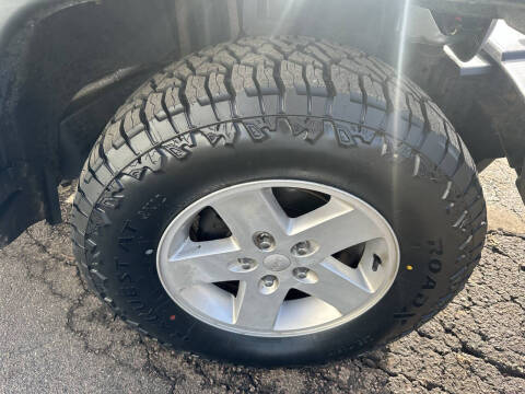 2018 Jeep Wrangler JK Unlimited Sport S