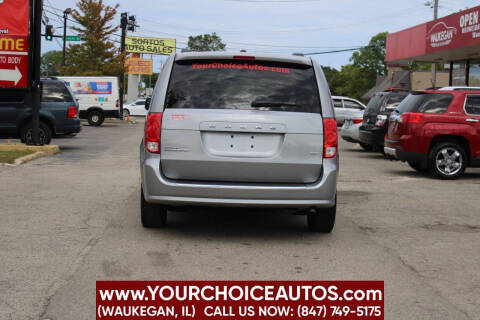 2015 Dodge Grand Caravan SXT