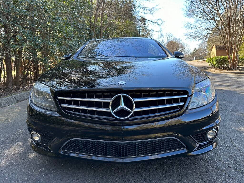 2008 Mercedes-Benz CL-Class for sale at East Coast Motors in Charlotte, NC