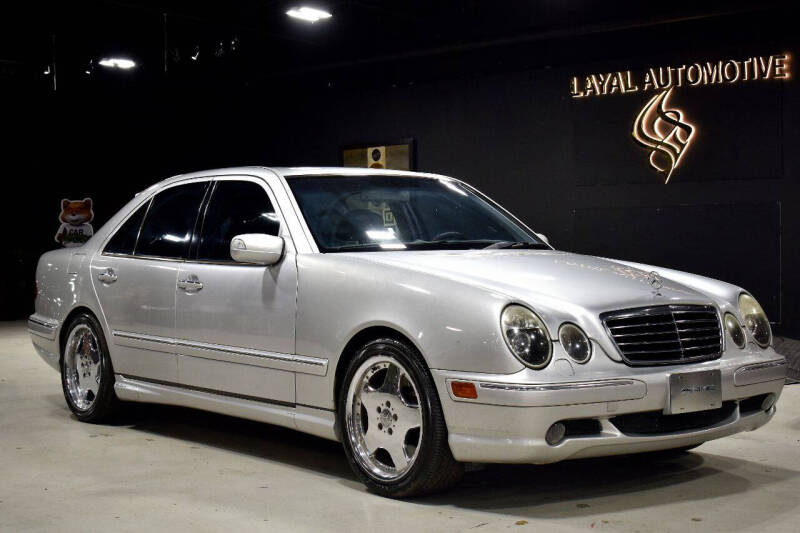 2002 Mercedes-Benz E-Class E 55 AMG