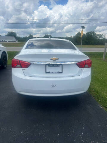 2018 Chevrolet Impala LT