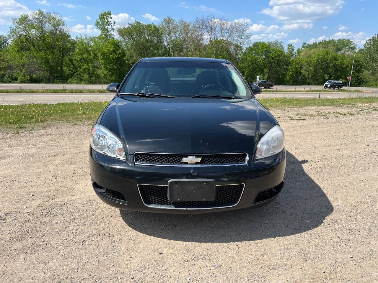 Black 2012 Chevrolet Impala LTZ LTZ 4dr Sedan 2