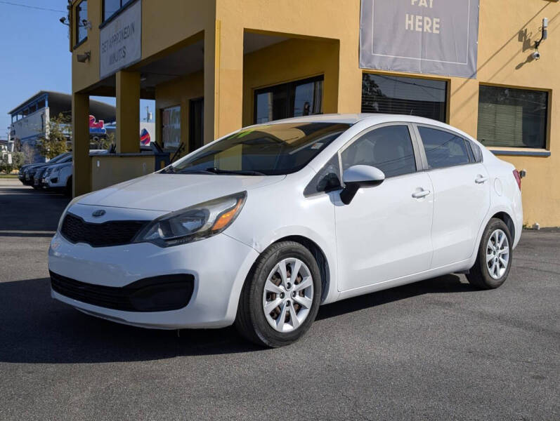2014 Kia Rio LX's photo