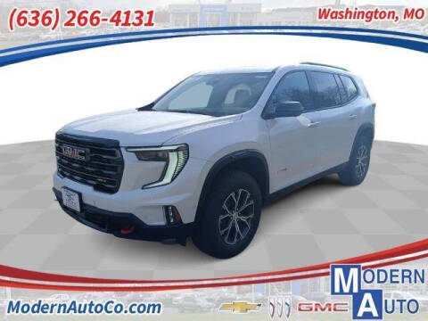 2025 GMC Acadia for sale at MODERN AUTO CO in Washington MO