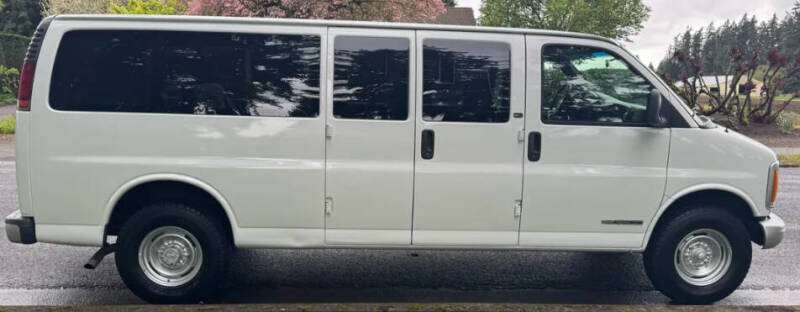 2000 GMC Savana G3500