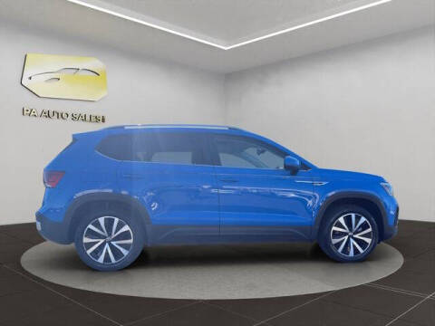 2022 Volkswagen Taos SE 4Motion