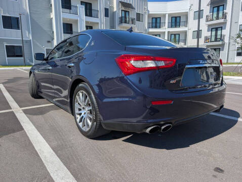 2014 Maserati Ghibli S Q4