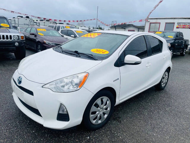 2014 Toyota Prius c for sale at New Creation Auto Sales in Everett, WA