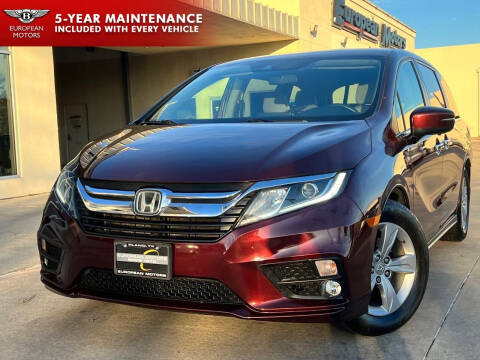 2019 Honda Odyssey for sale at European Motors Inc in Plano TX