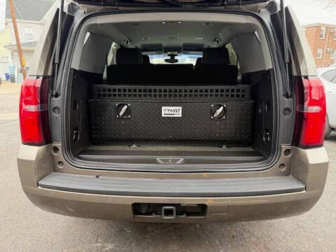 2016 Chevrolet Tahoe Police