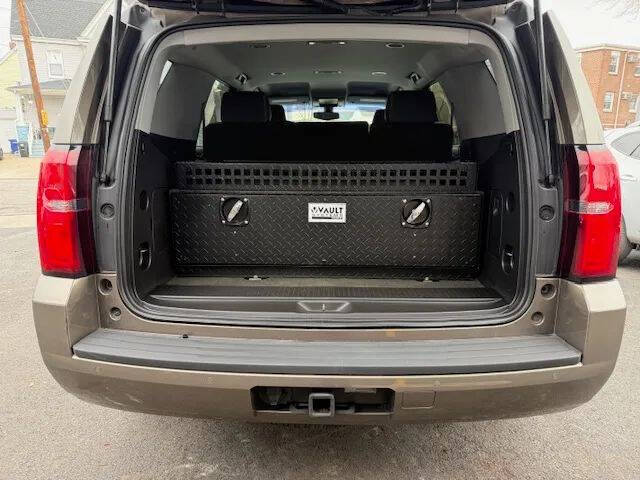 2016 Chevrolet Tahoe Police