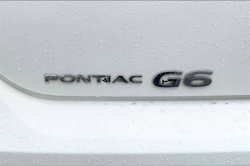 2009 Pontiac G6 GT