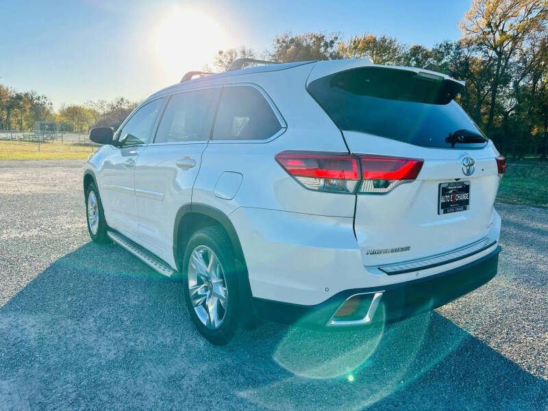 2018 Toyota Highlander