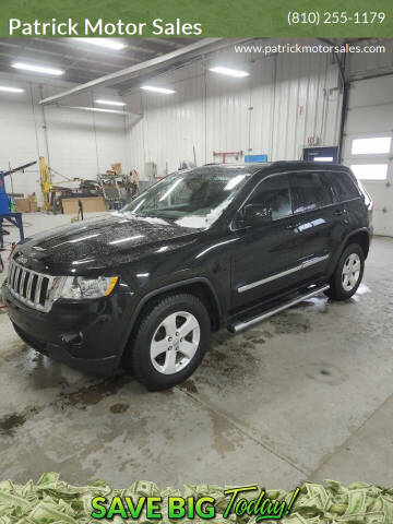 2012 Jeep Grand Cherokee for sale at Patrick Motor Sales in Lapeer MI