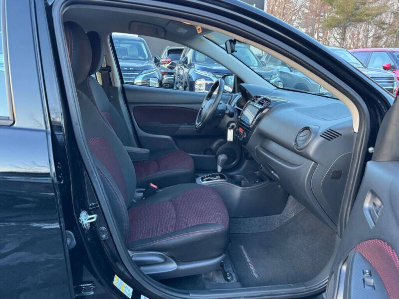 2024 Mitsubishi Mirage G4 Black Edition