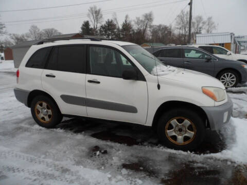 2002 Toyota RAV4 for sale at Paul Oman's Westside Auto Sales in Chippewa Falls WI
