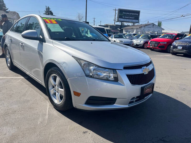2013 Chevrolet Cruze 1LT Auto