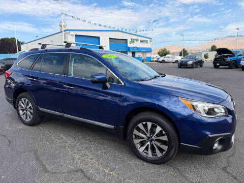 2017 Subaru Outback 2.5i Touring