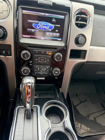 2013 Ford F-150 Limited