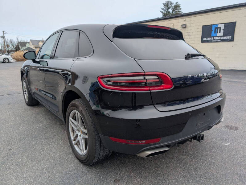 2018 Porsche Macan