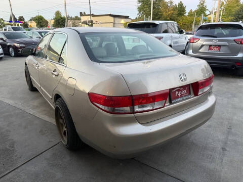2003 Honda Accord EX V-6