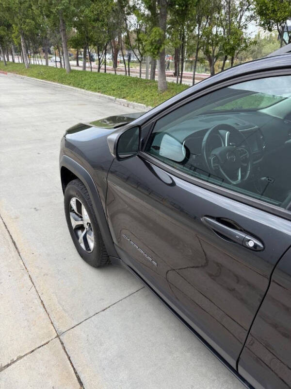 2014 Jeep Cherokee Trailhawk