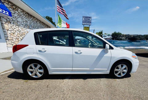 2012 Nissan Versa 1.8 SL