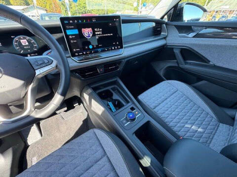 2025 Volkswagen Tiguan S 4Motion