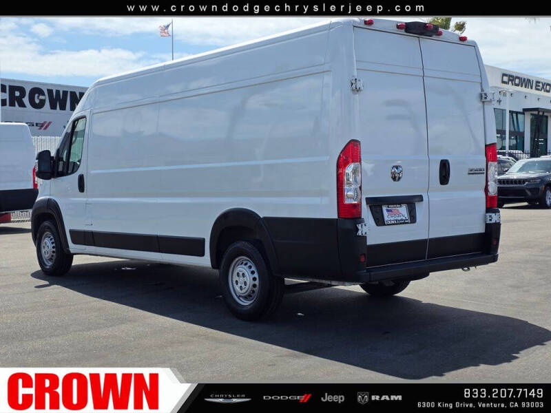 2025 RAM ProMaster