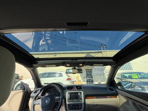 2012 Volkswagen Eos Lux SULEV