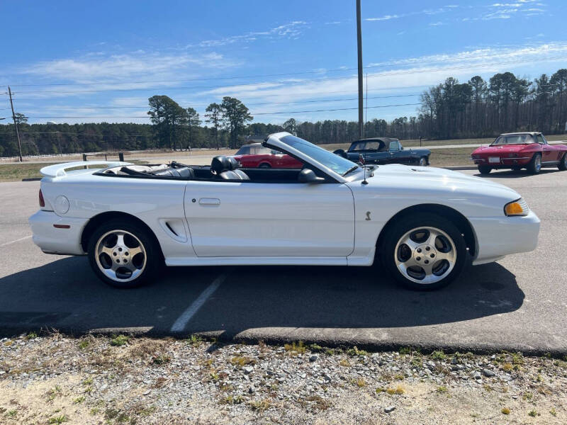1996 Ford Mustang SVT Cobra