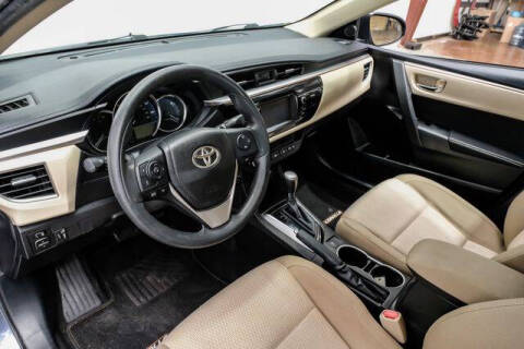 2015 Toyota Corolla LE